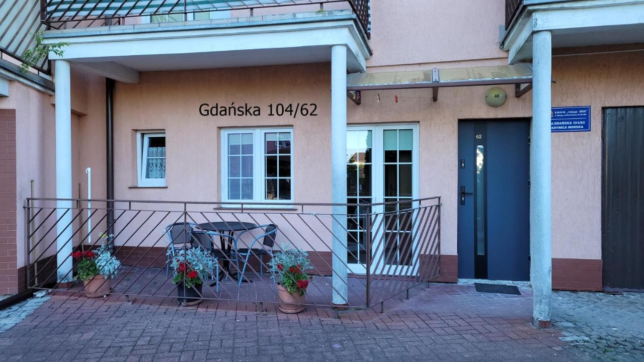 Apartament Gdanska 104/62 Krynica Morska Dış mekan fotoğraf