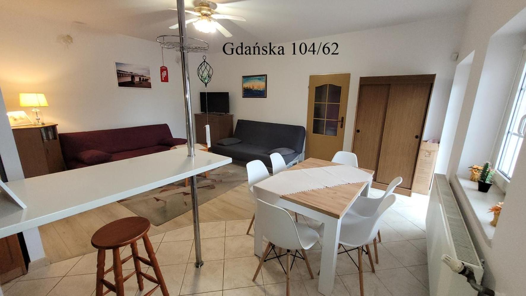Apartament Gdanska 104/62 Krynica Morska Dış mekan fotoğraf