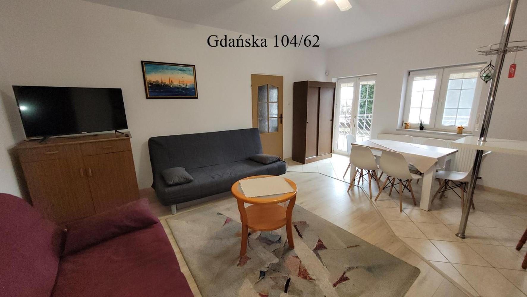 Apartament Gdanska 104/62 Krynica Morska Dış mekan fotoğraf