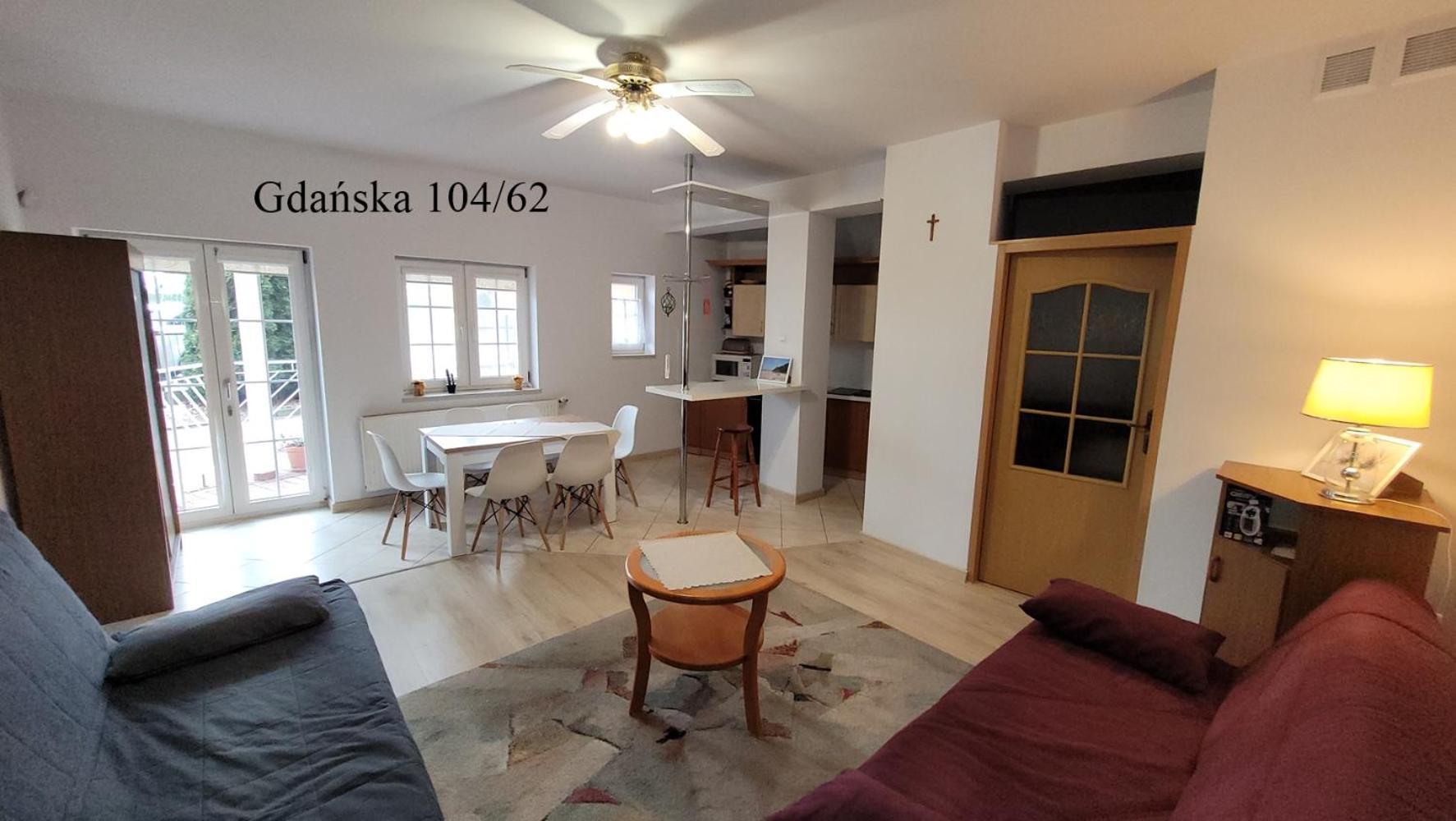 Apartament Gdanska 104/62 Krynica Morska Dış mekan fotoğraf